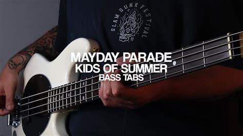 mayday parade bass tabs